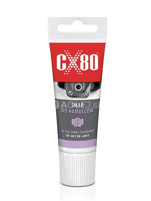 CX80 Mazivo na brzdy tuba 40g