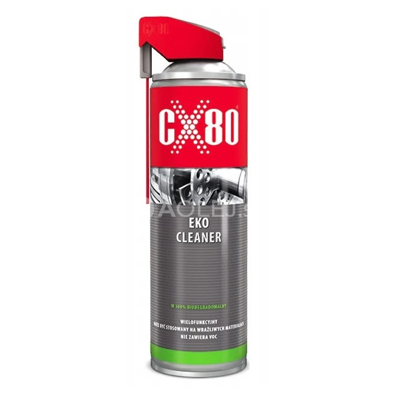 CX80 Eko čistič duospray 500ml