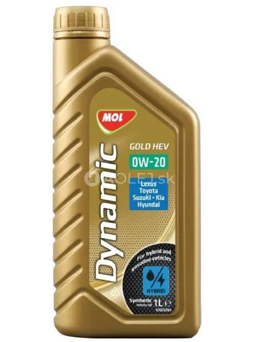 MOL Dynamic Gold HEV 0W-20 1L