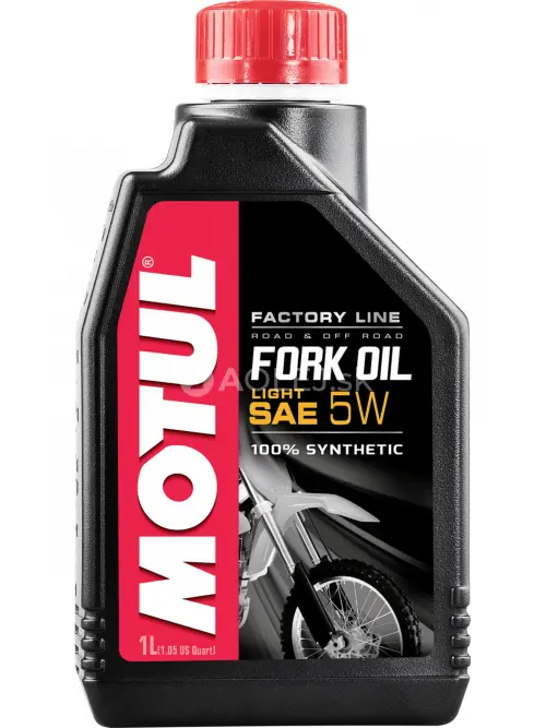 Motul Fork Oil Factory Line Light 5W 1L