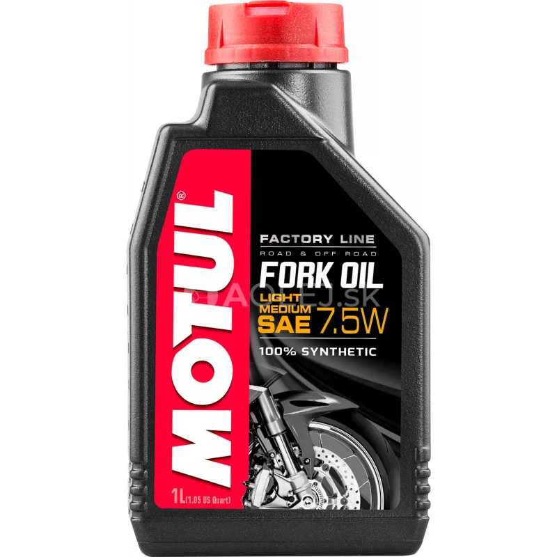 Motul Fork Oil Factory Line Light/Medium 7,5W 1L