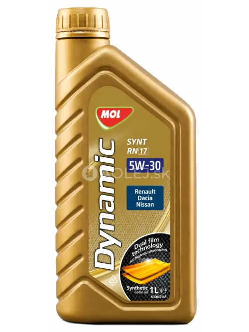 MOL Dynamic Synt RN17 5W-30 1L