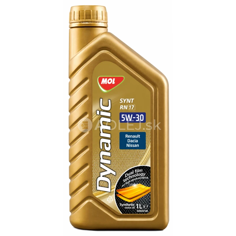MOL Dynamic Synt RN17 5W-30 1L