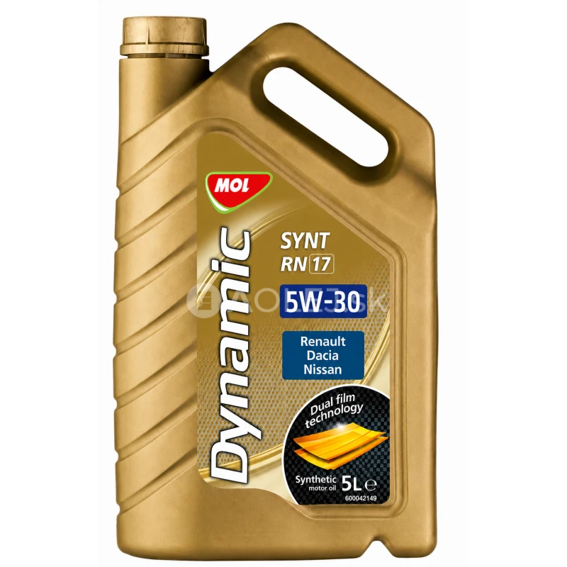 MOL Dynamic Synt RN17 5W-30 5L