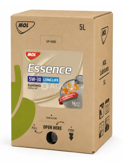 MOL Essence Longlife 5W-30 5L Bag in Box