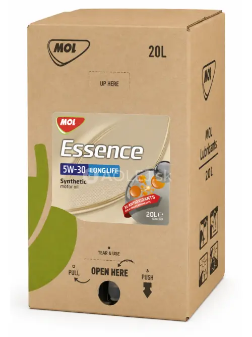 MOL Essence Longlife 5W-30 20L Bag in Box