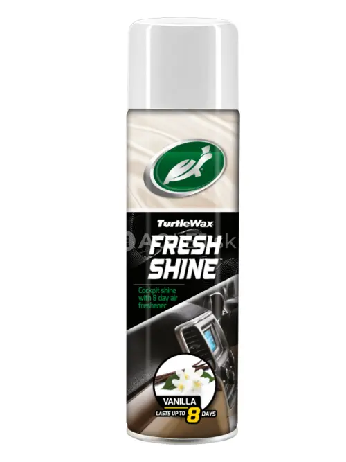 Turtle Wax Fresh Shine vanilka 500ml