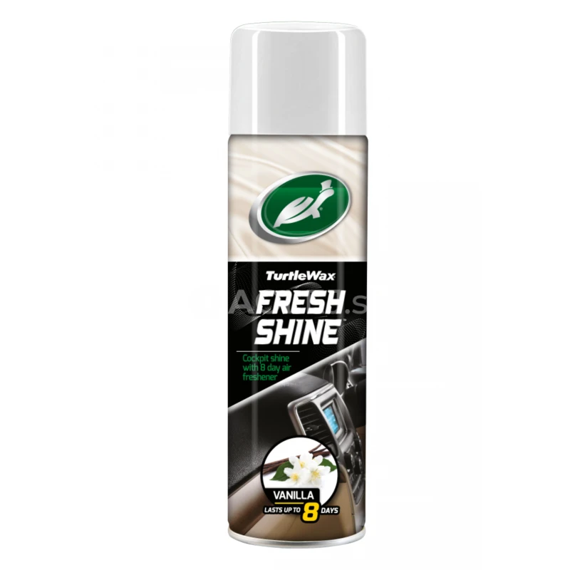 Turtle Wax Fresh Shine vanilka 500ml