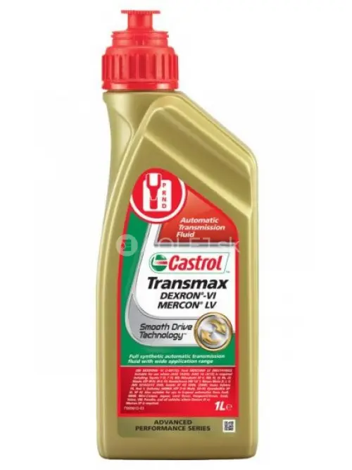 Castrol Transmax Dexron VI Mercon LV 1L