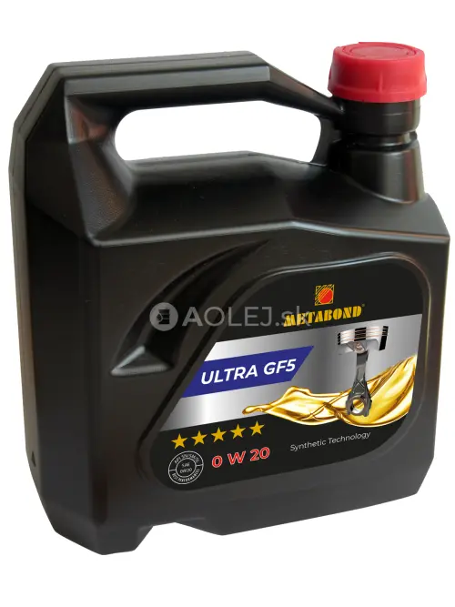 Metabond Ultra GF5 0W-20 5L