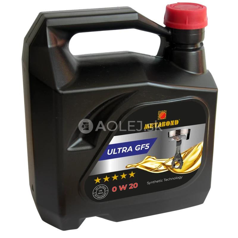 Metabond Ultra GF5 0W-20 5L