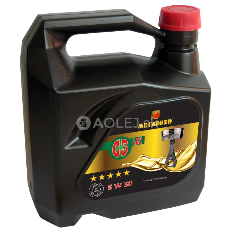 Metabond C3 LSX 5W-30 5L