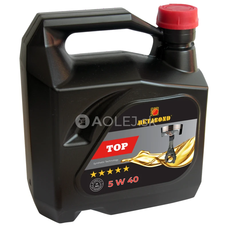 Metabond TOP 5W-40 5L