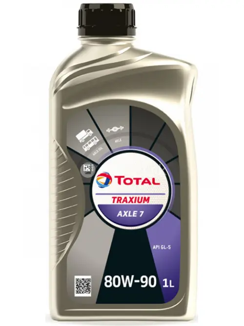 Total Traxium Axle 7 80W-90 1L