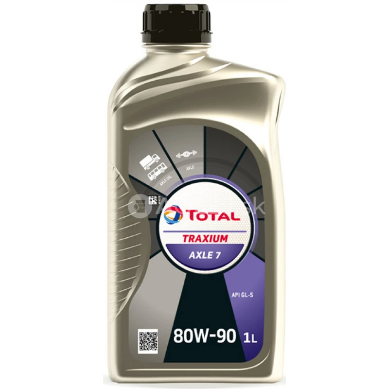 Total Traxium Axle 7 80W-90 1L