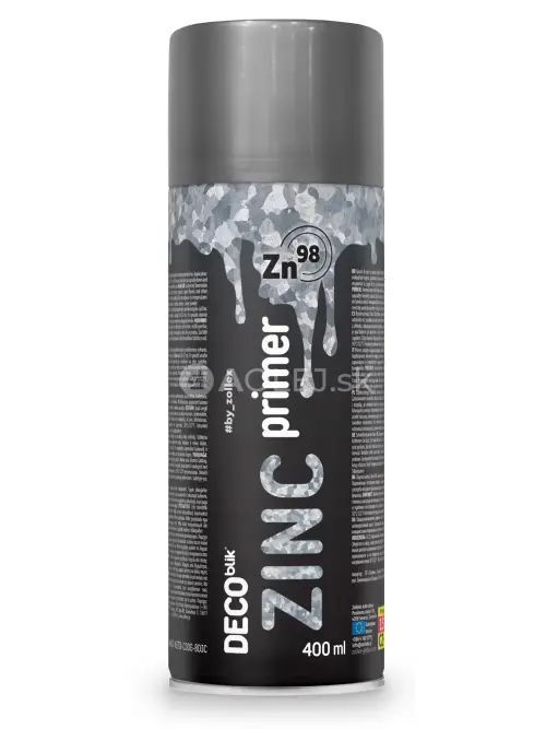 Zollex Deco Blik Z&aacute;kladn&yacute; zinkov&yacute; n&aacute;ter 400ml