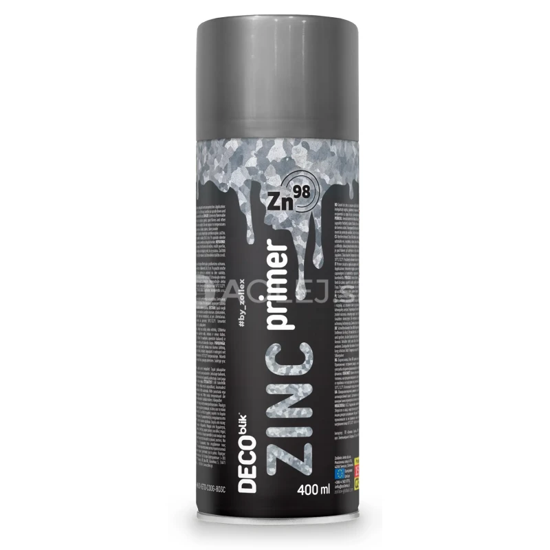 Zollex Deco Blik Z&aacute;kladn&yacute; zinkov&yacute; n&aacute;ter 400ml