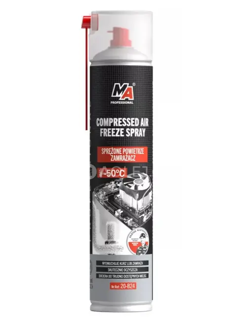 MA Professional Stlačen&yacute; vzduch 600ml