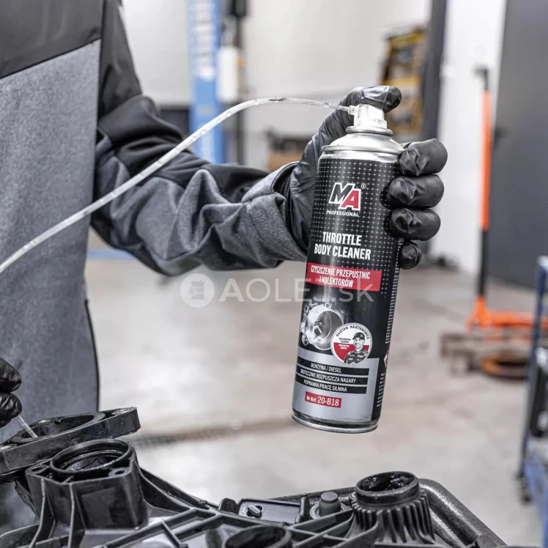 MA Professional Čistič &scaron;krtiacej klapky 400ml