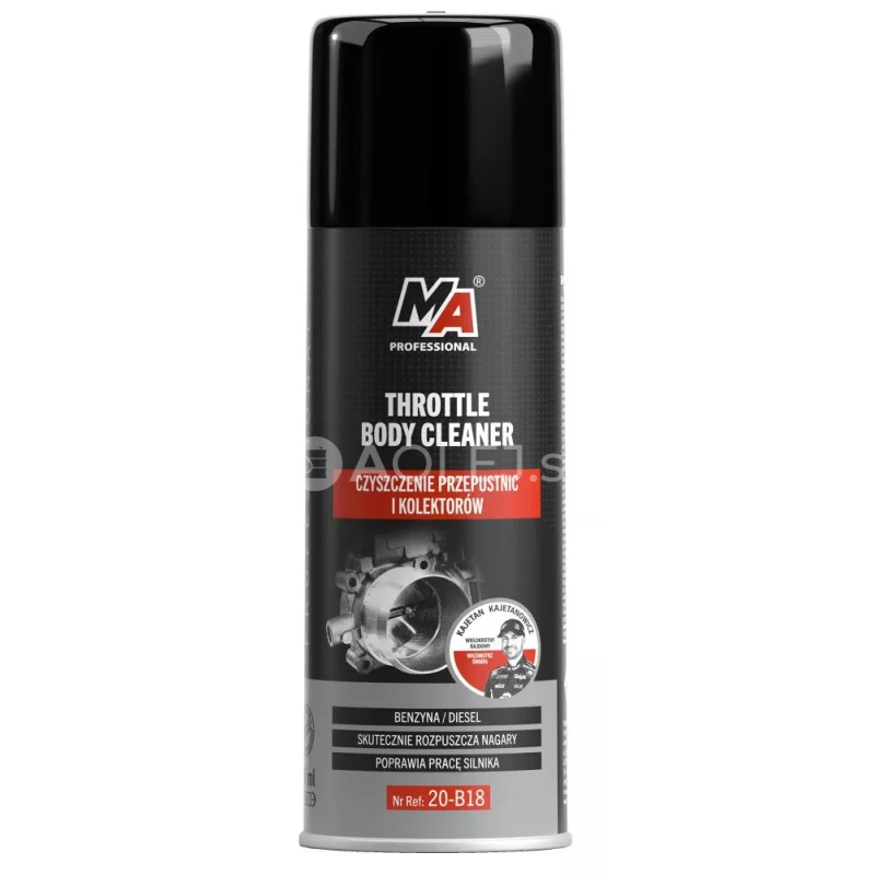 MA Professional Čistič &scaron;krtiacej klapky 400ml