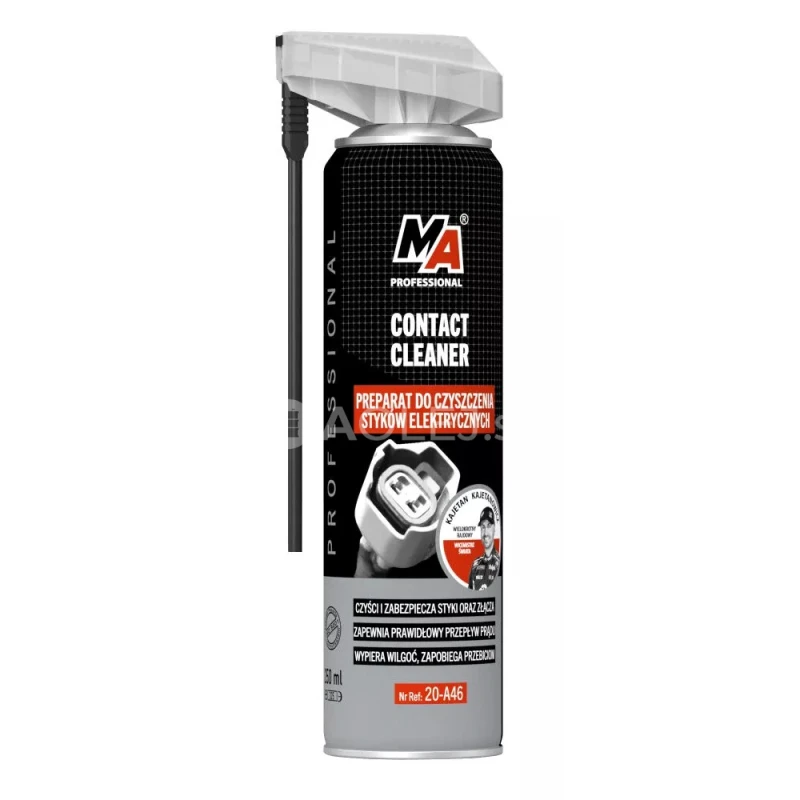 MA Professional Čistič kontaktov s aplik&aacute;torom 250ml