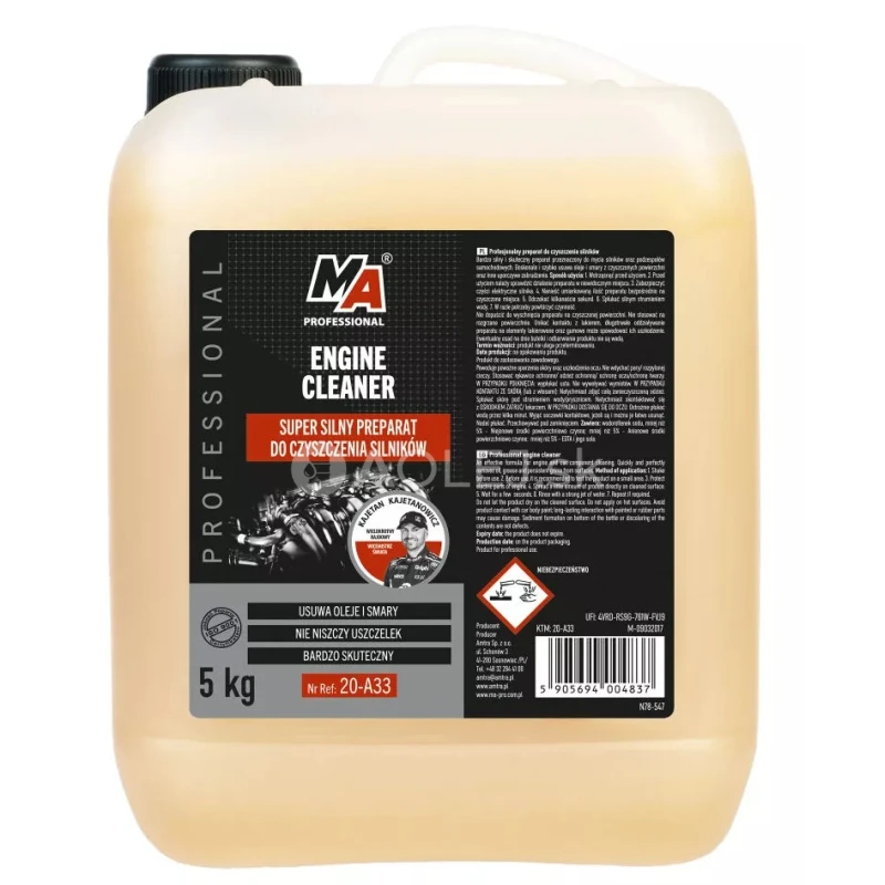 MA Professional Čistiaci prostriedok na motor 5L