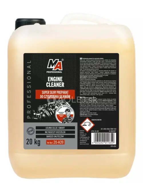 MA Professional Čistiaci prostriedok na motor 20L