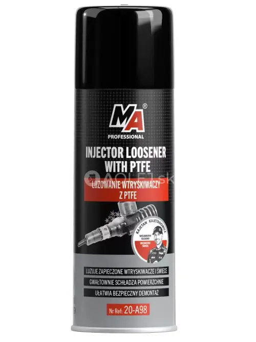 MA Professional Uvoľňovač vstrekovačov s PTFE 400ml
