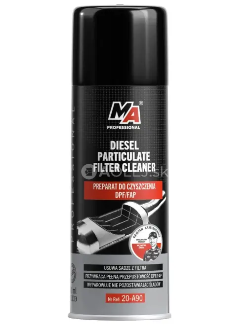 MA Professional Čistič DPF filtra 400ml