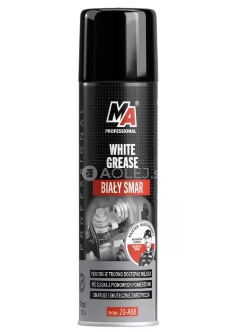 MA Professional Biela vazel&iacute;na 200ml
