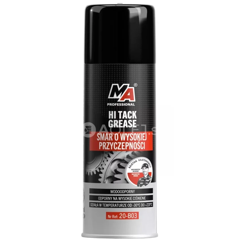 MA Professional Vysoko priľnav&eacute; mazivo 400ml