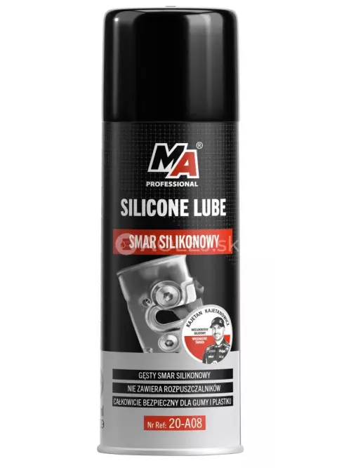 MA Professional Silik&oacute;nov&eacute; mazivo 400ml