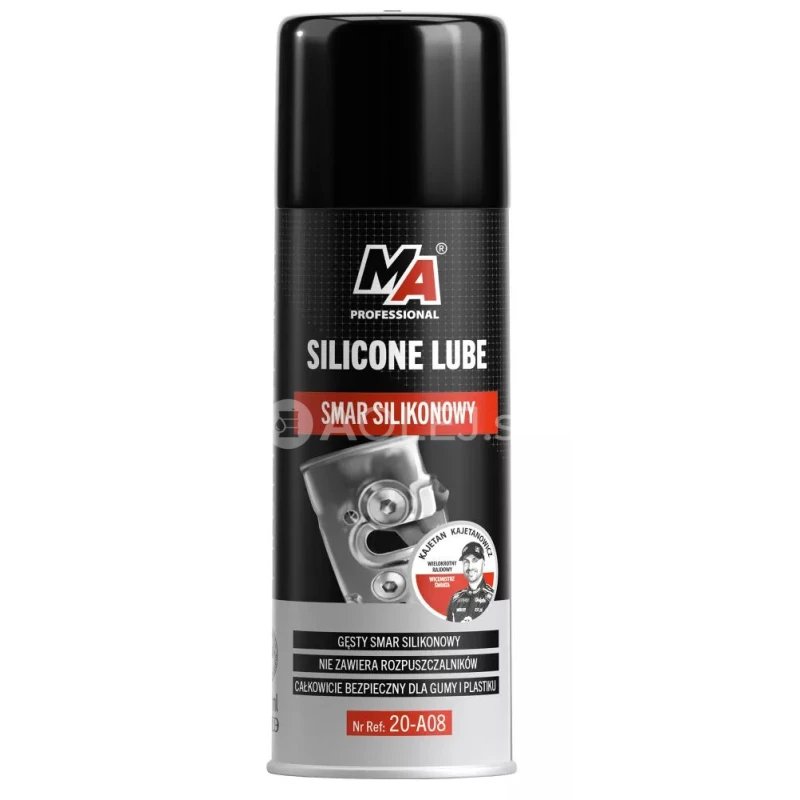 MA Professional Silik&oacute;nov&eacute; mazivo 400ml