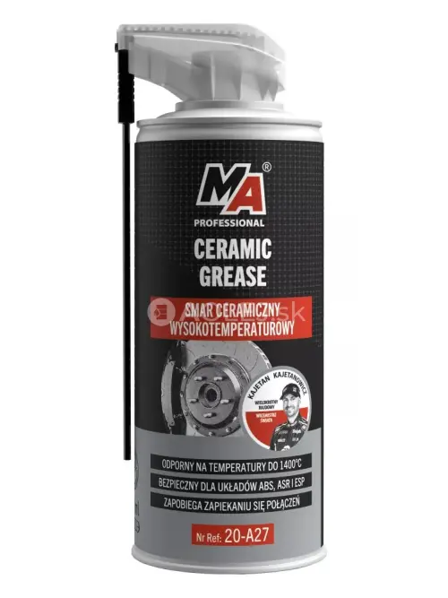 MA Professional Keramick&eacute; mazivo pre vysok&eacute; teploty 400ml