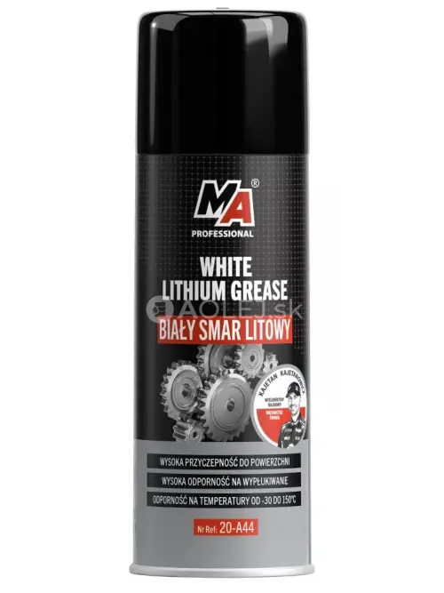 MA Professional Biele l&iacute;tiov&eacute; mazivo 400ml