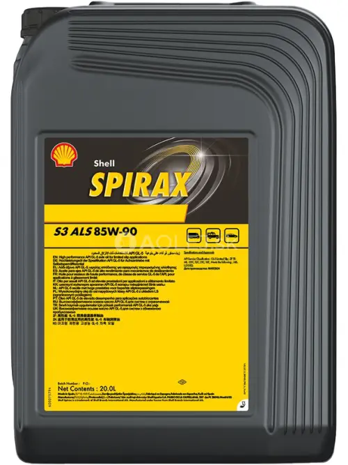 Shell Spirax S3 ALS 85W-90 20L