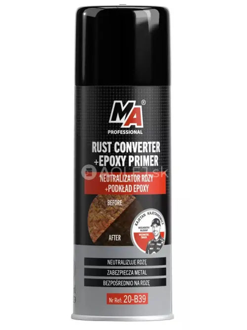 MA Professional Neutraliz&aacute;tor hrdze + epoxidov&yacute; z&aacute;kladn&yacute; n&aacute;ter 400ml