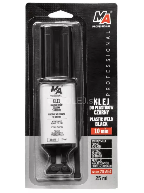 MA Professional Lepidlo na plasty - čierne 25ml