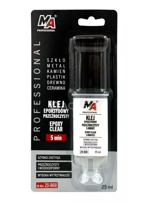 MA Professional Epoxidov&eacute; lepidlo bezfarebn&eacute; 25ml