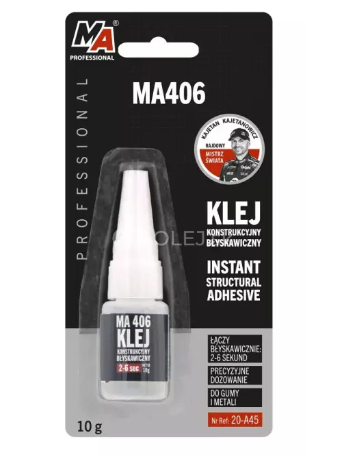 MA Professional Sekundov&eacute; stavebn&eacute; lepidlo MA406 10g