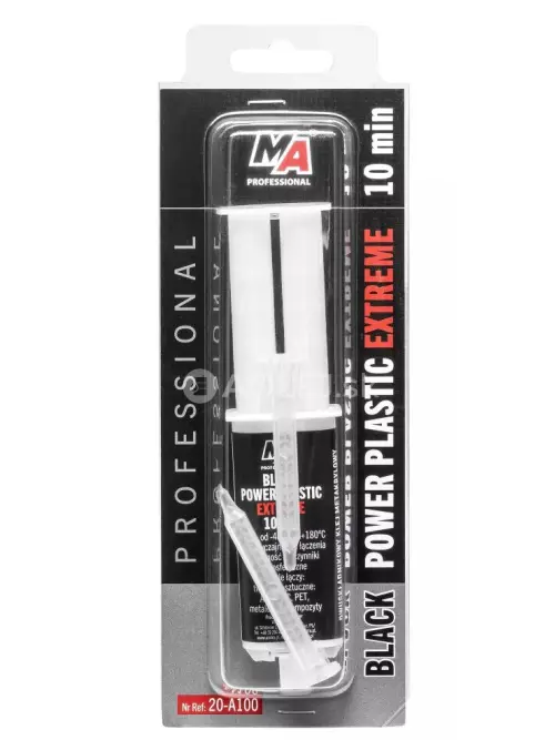 MA Professional Dvojzložkov&eacute; metakryl&aacute;tov&eacute; lepidlo - čierne 25ml