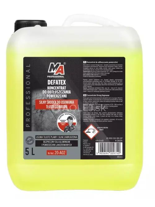 MA Professional Defatex - Koncentr&aacute;t na odmasťovanie povrchov 5L