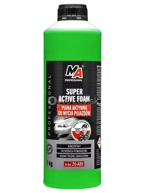 MA Professional Super Active Foam - akt&iacute;vna pena 1L