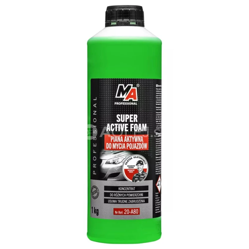 MA Professional Super Active Foam - akt&iacute;vna pena 1L