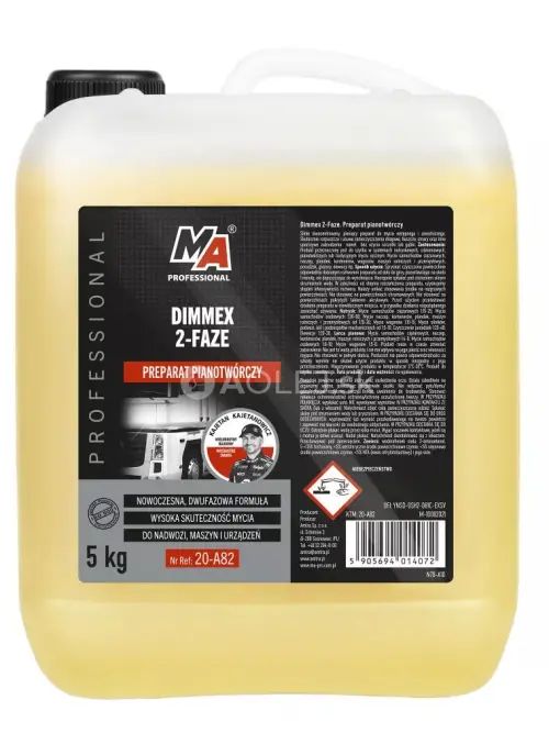 MA Professional Dimmex 2-f&aacute;zov&yacute; peniaci prostriedok 5kg