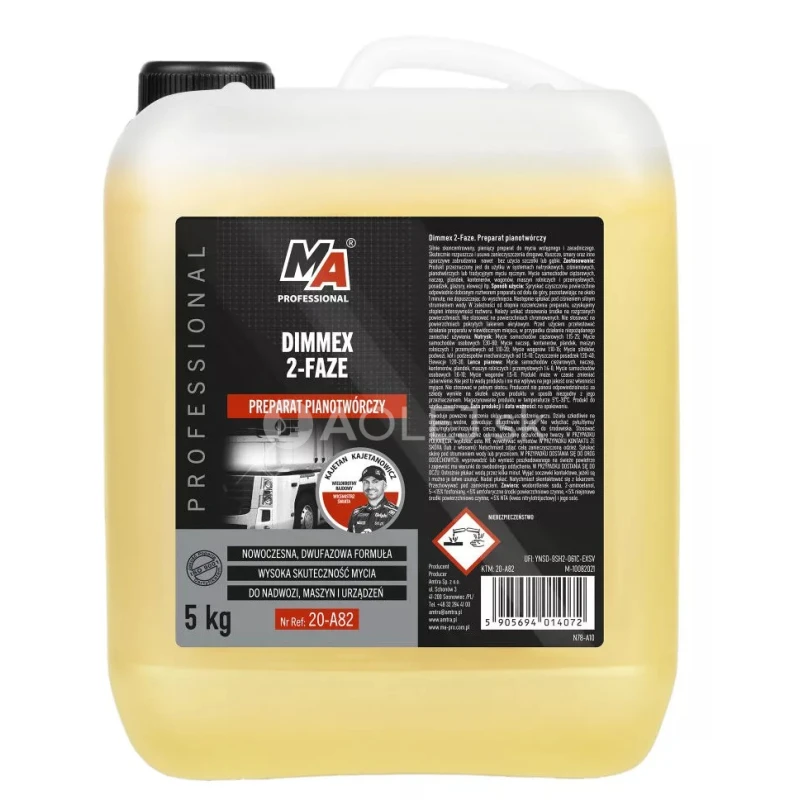 MA Professional Dimmex 2-f&aacute;zov&yacute; peniaci prostriedok 5kg