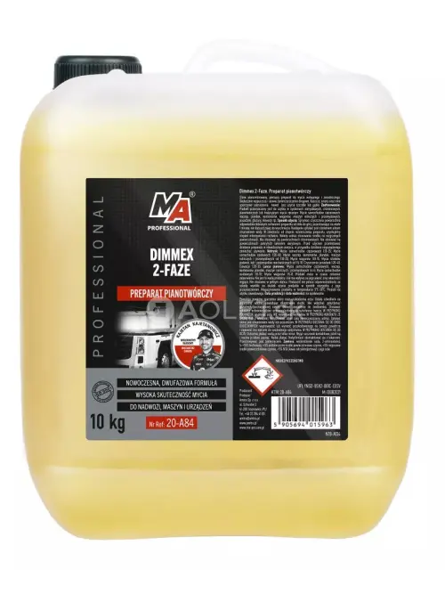 MA Professional Dimmex 2-f&aacute;zov&yacute; peniaci prostriedok 10kg