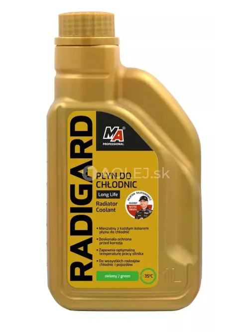 MA Professional Zelen&aacute; chladiaca kvapalina 1L