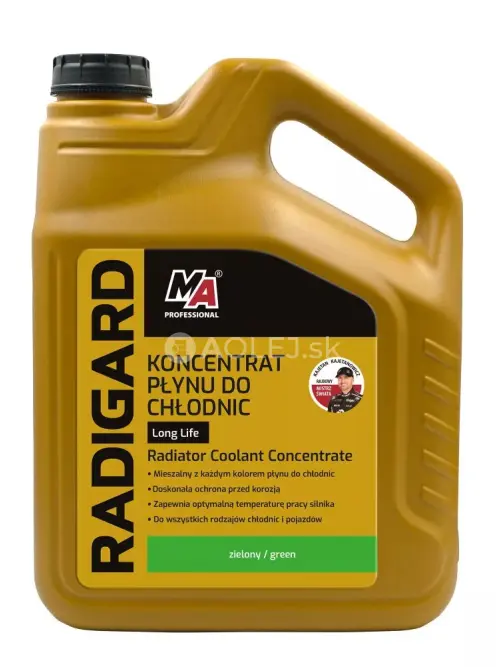 MA Professional Zelen&yacute; koncentr&aacute;t chladiacej kvapaliny 5L