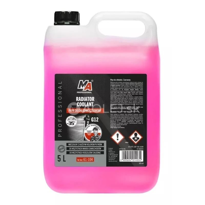 MA Professional Chladiaca kvapalina G12 5L